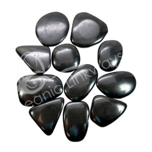 Polished Smooth Shungite Pebbles