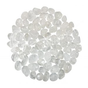 Crystal Quartz Pebbles 30-50 mm