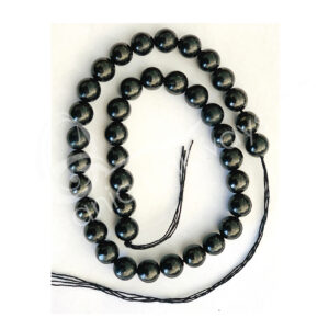 Shungite Beads Strand 10 mm