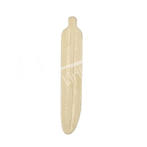 Bone Feather Carving