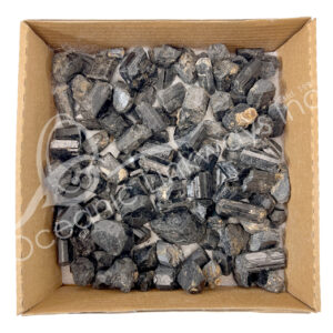 Rough Brazilian Black Tourmaline