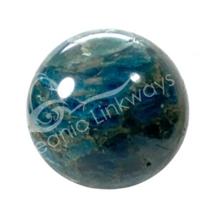 Polished Apatite Sphere