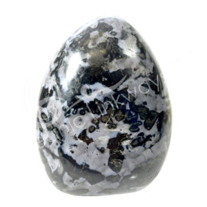 Polished Indigo Gabbro Free Shape