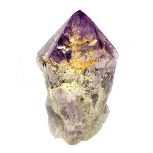 POINT - AMETHYST POLISHED 4-8" (IETT)