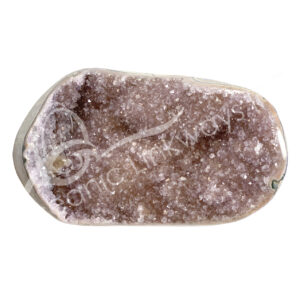 GEODE - AMETHYST, RAINBOW URUGUAYAN CUT BASE ROUGH 4-7" (DVTT)
