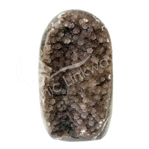 AMETHYST, URUGUAYAN RAINBOW CUT BASE (DYET) 3-6"