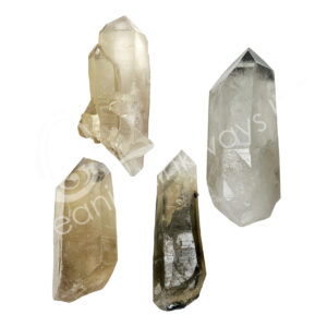 (CLOSE OUT) POINT - PHANTOM QUARTZ WITH INCLUSIONS (IDTT) 2-8"