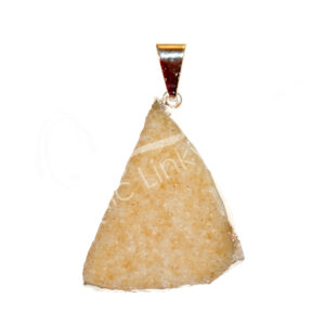 Agate Druse Pendant