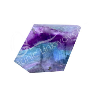 Fully Polished Fluorite AA Slice