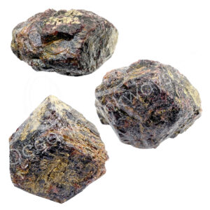 (CLOSE OUT) ROUGH - GARNET 3-6''