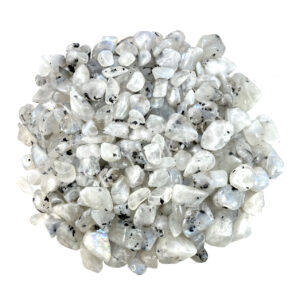 Rainbow Moonstone AA Tumbled Stones