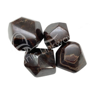 Polished Smooth Garnet Polygon