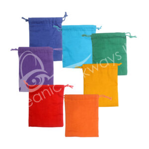Chakra Colors Cotton Bag (Set of 7)