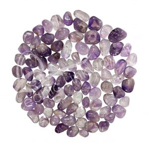 (CLOSE OUT) PEBBLES - AMETHYST 30-50 MM