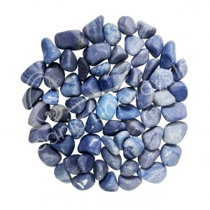 Blue Aventurine Pebbles 25-60 mm