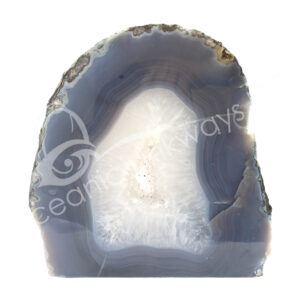 Polished Brazilian Agate C Slice