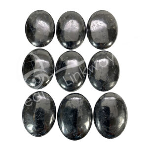 Shungite Mixed Sizes Cabochons