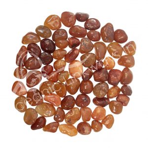 Carnelian Pebbles 30-55 mm