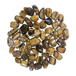 Tiger Eyes Pebbles 30-50 mm