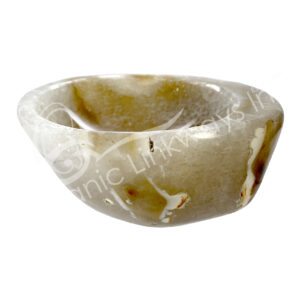 (CLOSE OUT) BOWL - AGATE 4-7"