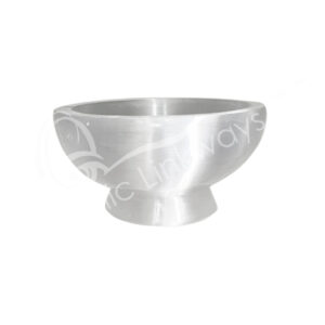 Selenite Bowl on Stand