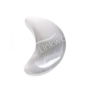 Crescent Moon Selenite Bowl