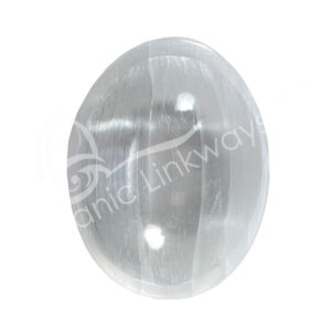 Selenite Oval Bowl