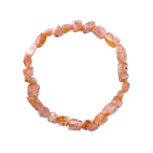 Sunstone Tumbled Stones Bracelet