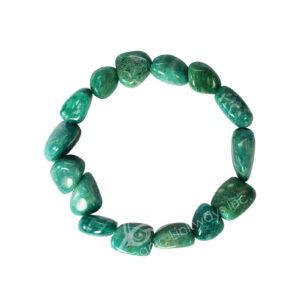Russian Amazonite Tumbled Stones Bracelet