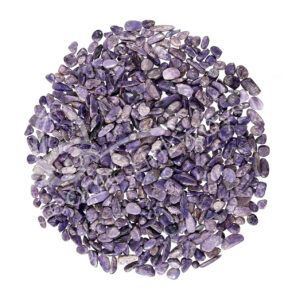 Polished Charoite Tumbled Chips