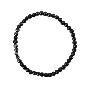 Shungite Small Beads Bracelet
