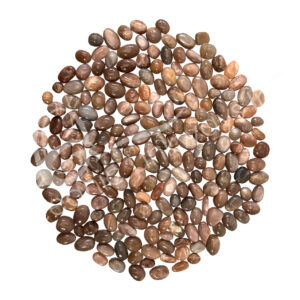 Peach Moonstone A Tumbled Stones
