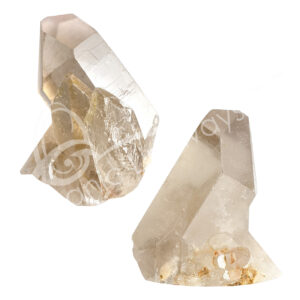 Small Rough Brazilian Smoky Quartz Point