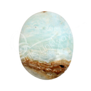 PALM STONE - CALCITE, CARIBBEAN 2.5-3"