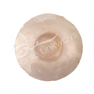 Pink Calcite Top Polished Tealight Holder