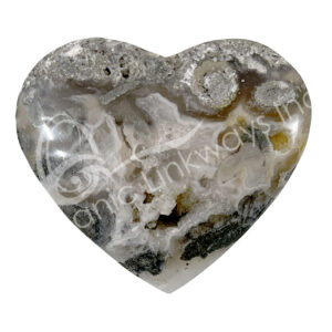 Polished Marcasite Heart