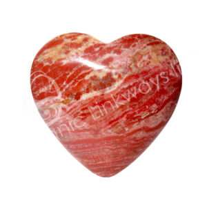 Polished Petrified Wood Heart