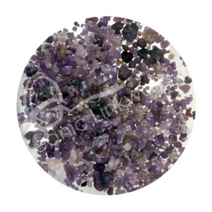 Grape Agate Tumbled Chips