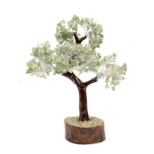 Green Aventurine Gem Tree