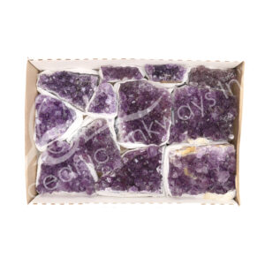 (CLOSE OUT) DRUSE - AMETHYST A 1-4"
