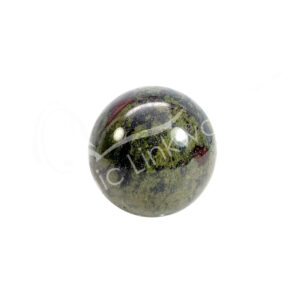Polished Dragonblood Jasper Sphere