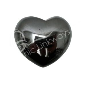 Polished Hematite Heart