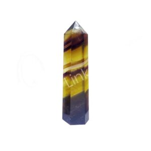 Polished Yellow Obelisk 6 Sides