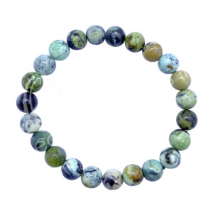 Variscite Bracelet (8-8.5 mm Beads)
