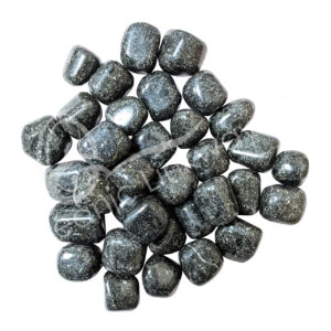 (CLOSE OUT) TUMBLED STONES - COPPERNITE, GREEN 20-25 MM