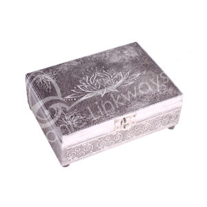 BOX - METAL LOTUS 5 X 7"