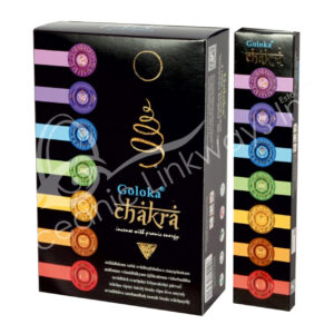 Chakra Incense Sticks by Goloka 15 Grams