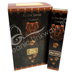 Sandalwood Incense Sticks Bear Spirit made by Goloka pack of 12