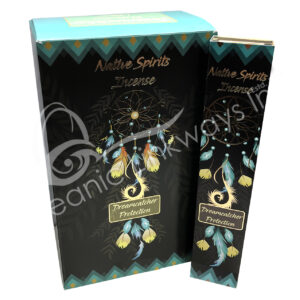 Vetiver Incense Sticks Dreamcatcher made by Goloka pack of 12