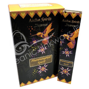 Peppermint Incense Sticks Hummingbird made by Goloka pack of 12